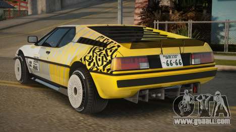 BMW M1 JP for GTA San Andreas