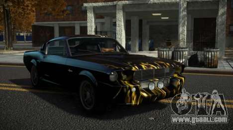 Ford Mustang Vaksa S14 for GTA 4