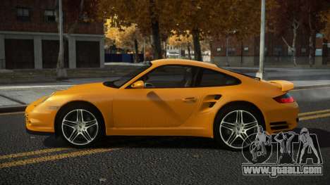 Porsche 997 Ubasto for GTA 4