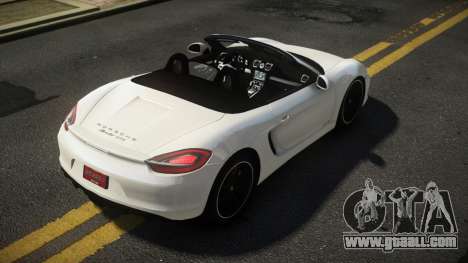 Porsche Boxster Tysko for GTA 4