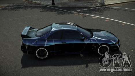 Nissan Skyline R33 Hikoshi S6 for GTA 4