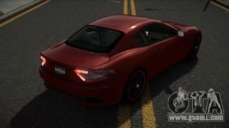 Maserati Gran Turismo Cerany for GTA 4