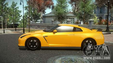 Nissan GT-R Vafec for GTA 4