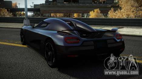 Koenigsegg Agera R Ritbol for GTA 4
