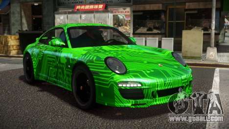 Porsche 911 Cumoshi S6 for GTA 4