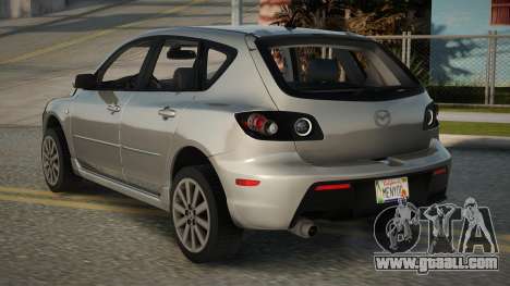 Mazda 3 Speed for GTA San Andreas