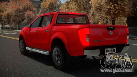 Nissan Frontier Menozhe for GTA 4