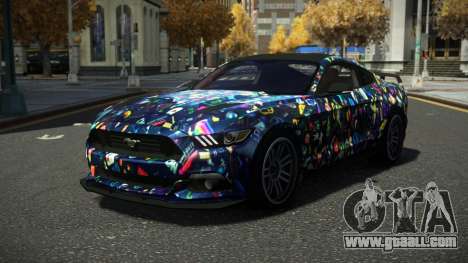 Ford Mustang GT Lutorin S2 for GTA 4