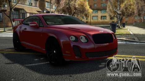 Bentley Continental Nutrio for GTA 4