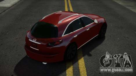 Infiniti FX45 Nohormy for GTA 4