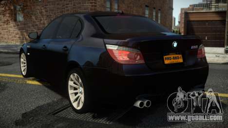 BMW M5 E60 Nuzar for GTA 4
