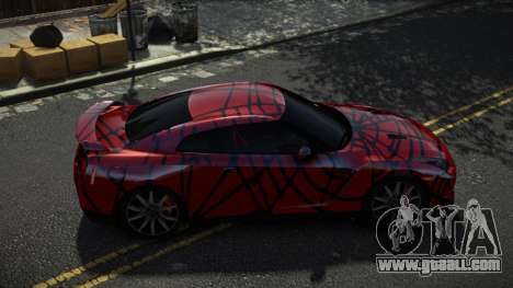 Nissan GT-R R35 Farihu S13 for GTA 4