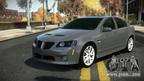 Pontiac G8 Elonar for GTA 4