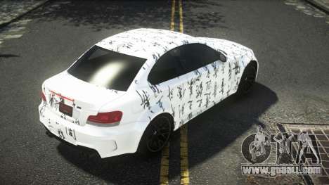 BMW 1M E82 Glusso S11 for GTA 4