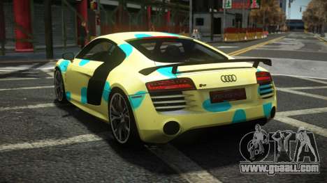 Audi R8 Raskuna S4 for GTA 4