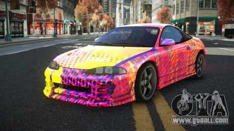 Mitsubishi Eclipse Faezur S6 for GTA 4