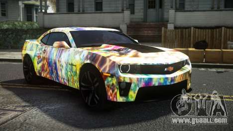 Chevrolet Camaro ZL1 Ikoshi S7 for GTA 4