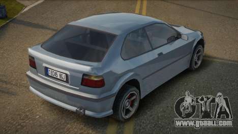 BMW M3 E36 Truafo for GTA San Andreas
