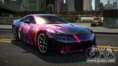 Lexus LFA Fibuna S2 for GTA 4