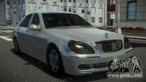 Mercedes-Benz S600 Mertol for GTA 4