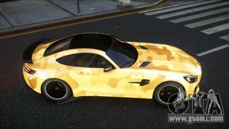 Mercedes-Benz AMG GT Bruzetty S6 for GTA 4