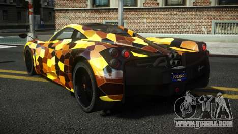 Pagani Huayra Frablo S12 for GTA 4