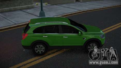 Chevrolet Captiva Hufies for GTA 4