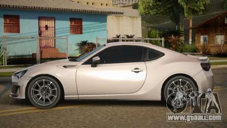 Subaru BRZ 2017 for GTA San Andreas
