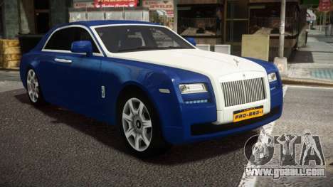 Rolls-Royce Ghost EXR for GTA 4