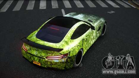 Mercedes-Benz AMG GT Bruzetty S7 for GTA 4