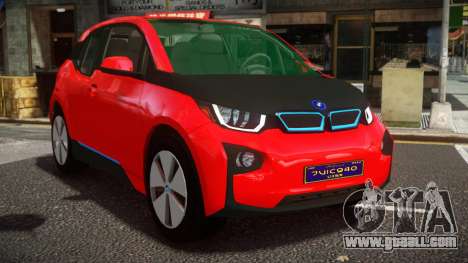 BMW i3 Milosiy for GTA 4