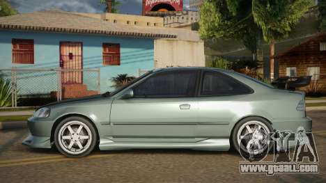 Honda Civic SI 99 tuning for GTA San Andreas