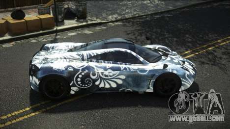 Pagani Huayra Vaserox S3 for GTA 4