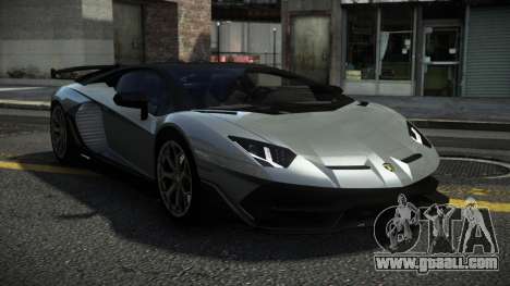 Lamborghini Aventador Etroxal for GTA 4