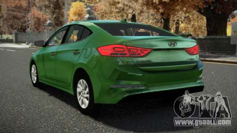 Hyundai Elantra 2017 for GTA 4