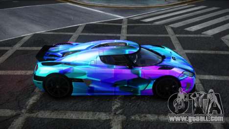 Koenigsegg Agera Chirino S7 for GTA 4