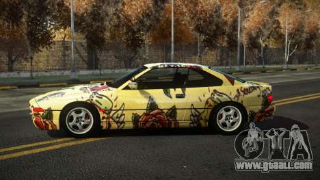 BMW 850CSi Velisun S11 for GTA 4