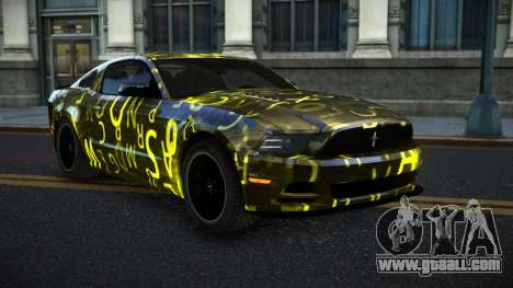 Ford Mustang BOSS Bashimo S2 for GTA 4