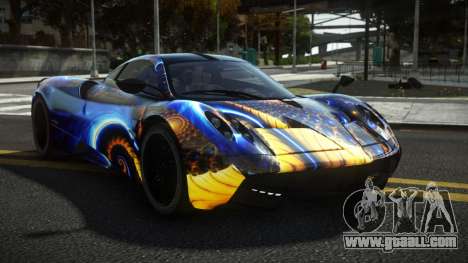 Pagani Huayra Frablo S4 for GTA 4