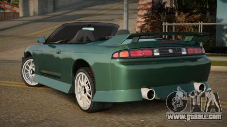 Nissan Silvia S14 CC for GTA San Andreas