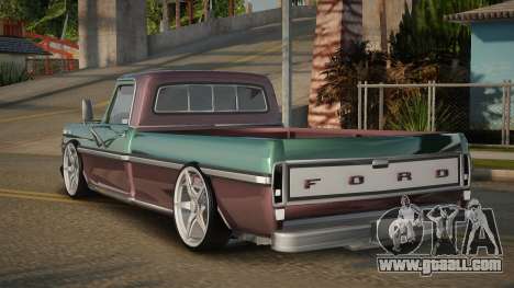 Ford F150 D-Style for GTA San Andreas