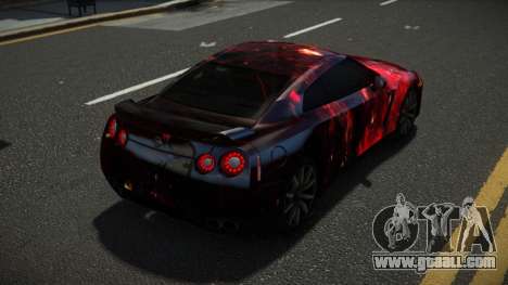 Nissan GT-R Isonio S3 for GTA 4