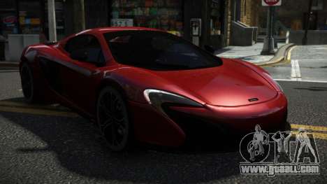 McLaren 650S Ruyloz for GTA 4