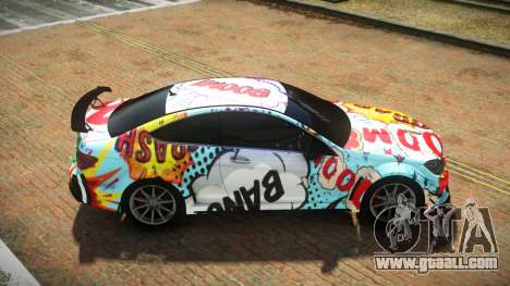 Mercedes-Benz C63 AMG Hurito S6 for GTA 4