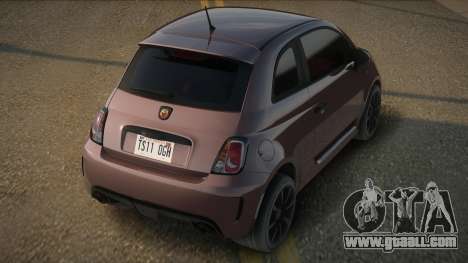 Fiat Abarth 500 Greboz for GTA San Andreas