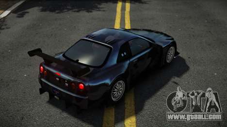 Nissan Skyline R34 Dibofas S9 for GTA 4