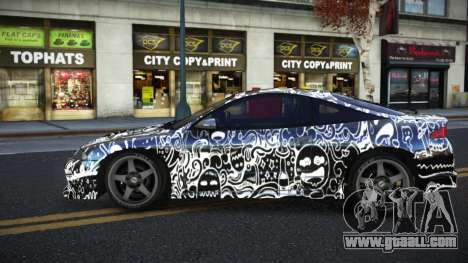 Mitsubishi Eclipse Faezur S4 for GTA 4