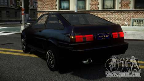 Toyota AE86 Nafoshi for GTA 4