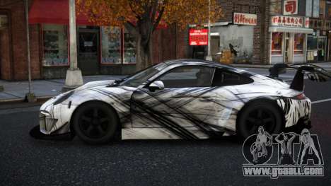 Porsche 911 R-RGT8 S6 for GTA 4