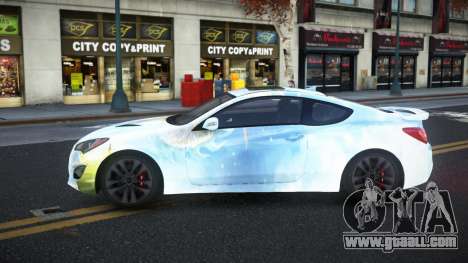 Hyundai Genesis Epifaso S12 for GTA 4